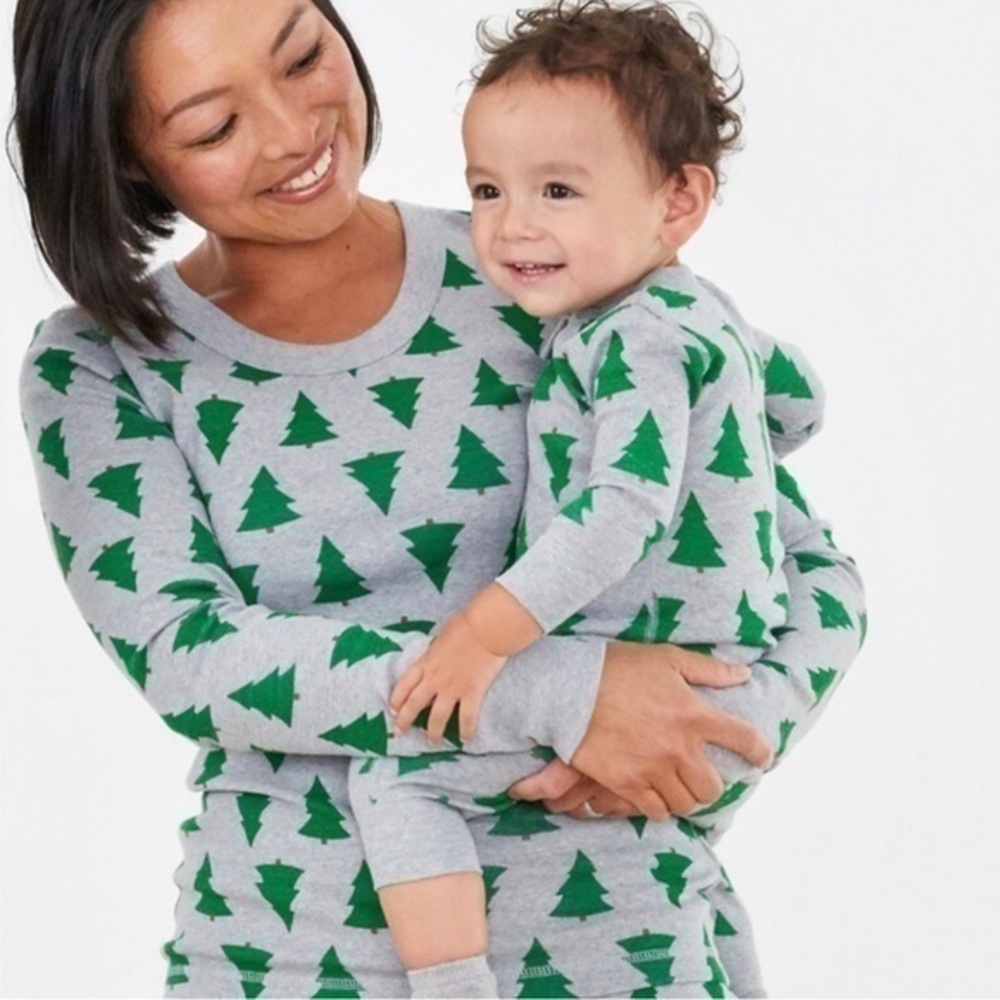 HANNA ANDERSSON CHRISTMAS TREE PAJAMAS - Size XL SKU:117
